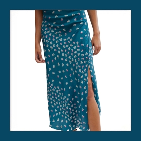 🆕Gossamer Glow Lace Trim Nightgown/Midi Dress by Free People/Intimately - Small - Picture 5 of 15